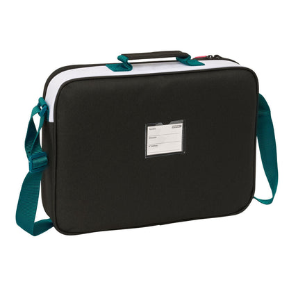 Real Madrid 26/27 school briefcase Nerdscape