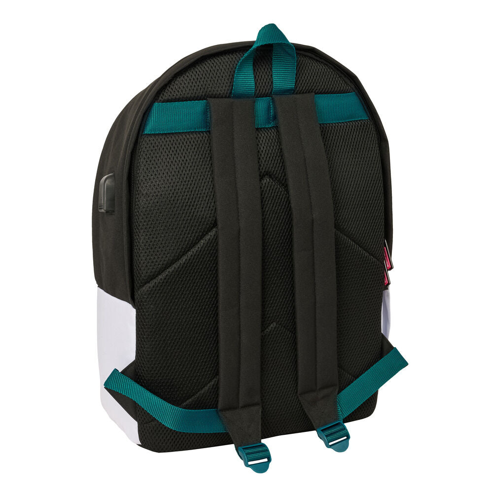 Real Madrid 26/27 laptop backpack 44cm Nerdscape
