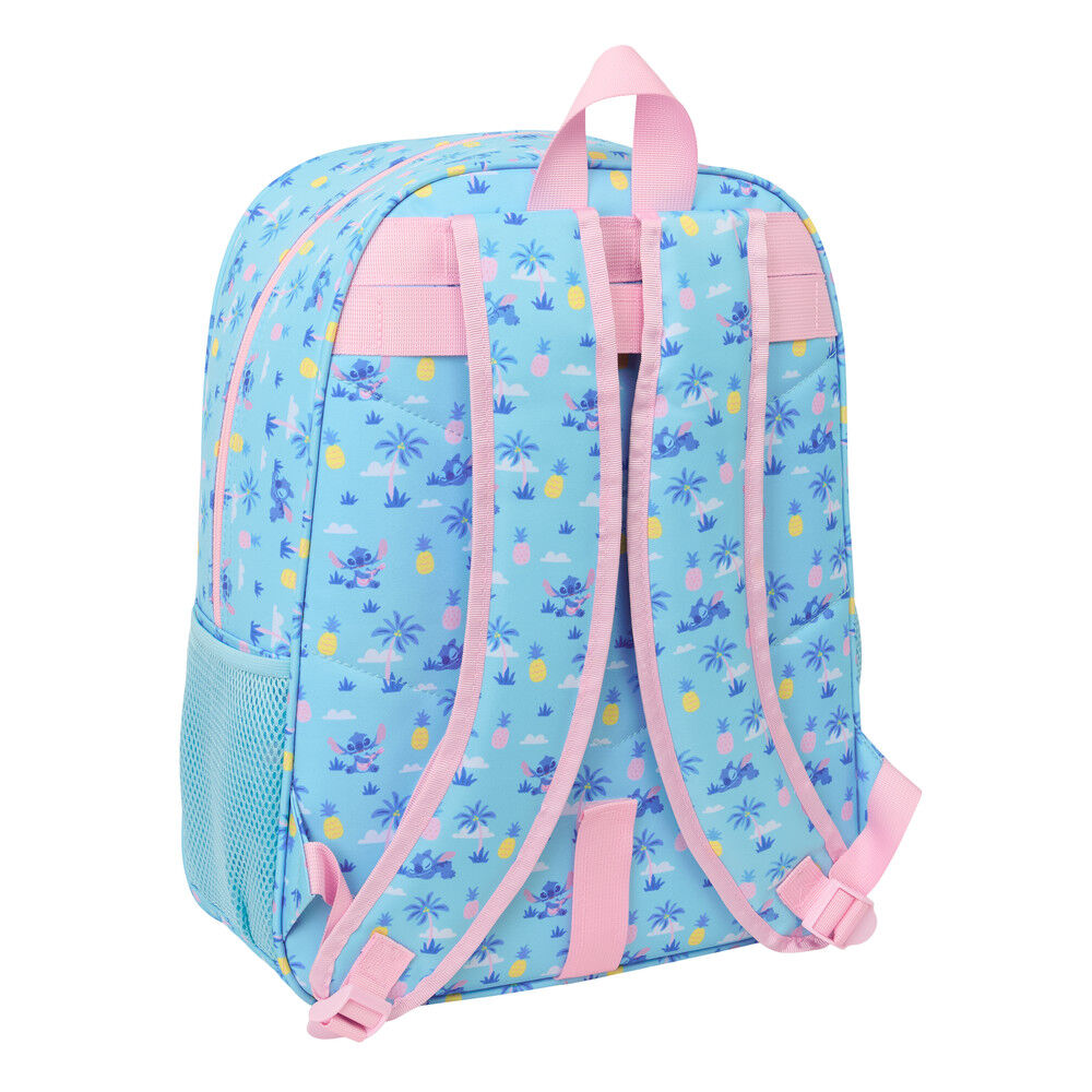 Disney Stitch Waves adaptable backpack 42cm