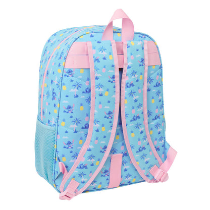 Disney Stitch Waves adaptable backpack 42cm