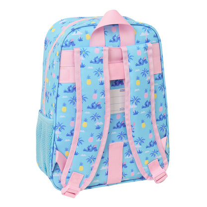 Disney Stitch Waves adaptable backpack 34cm