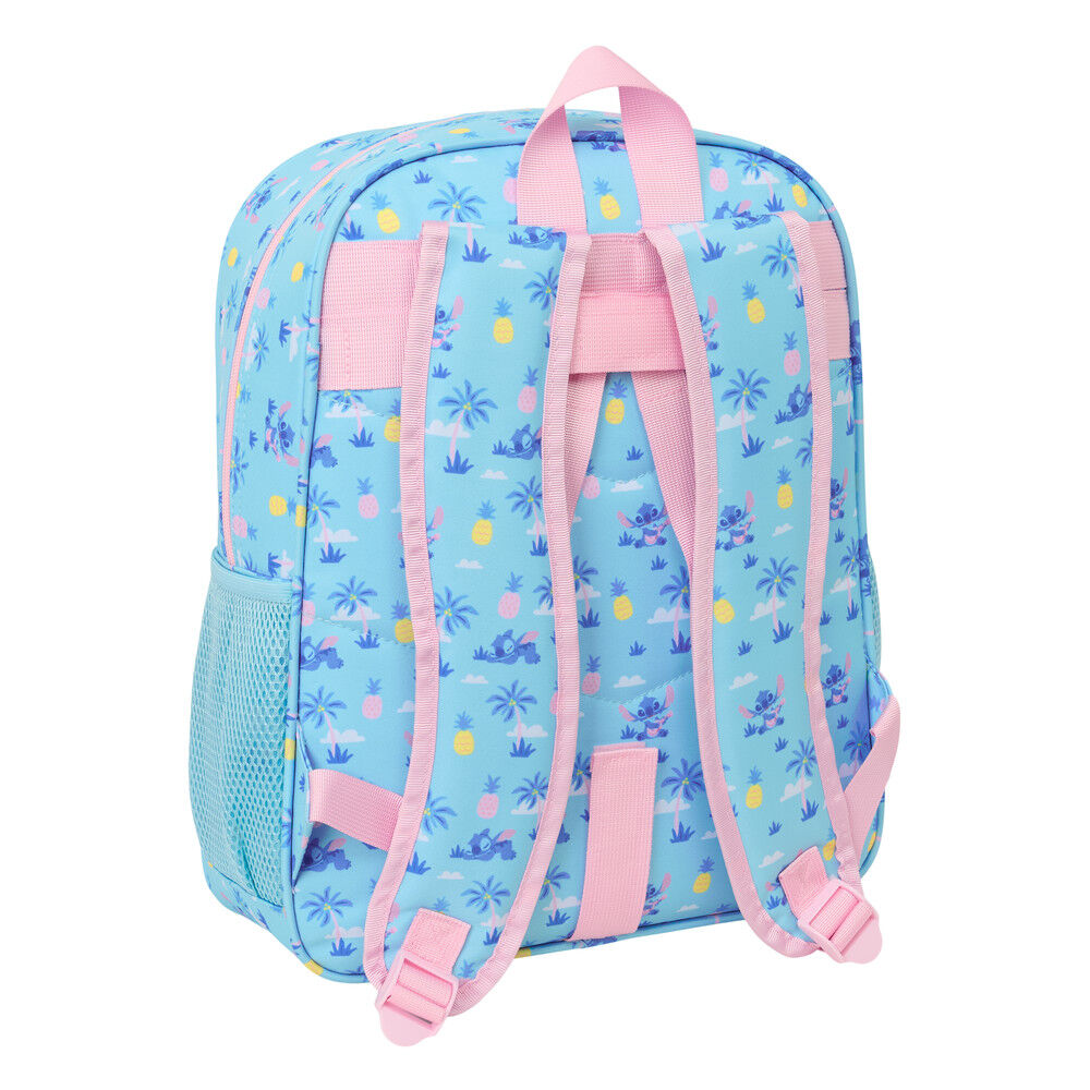 Disney Stitch Waves adaptable backpack 38cm