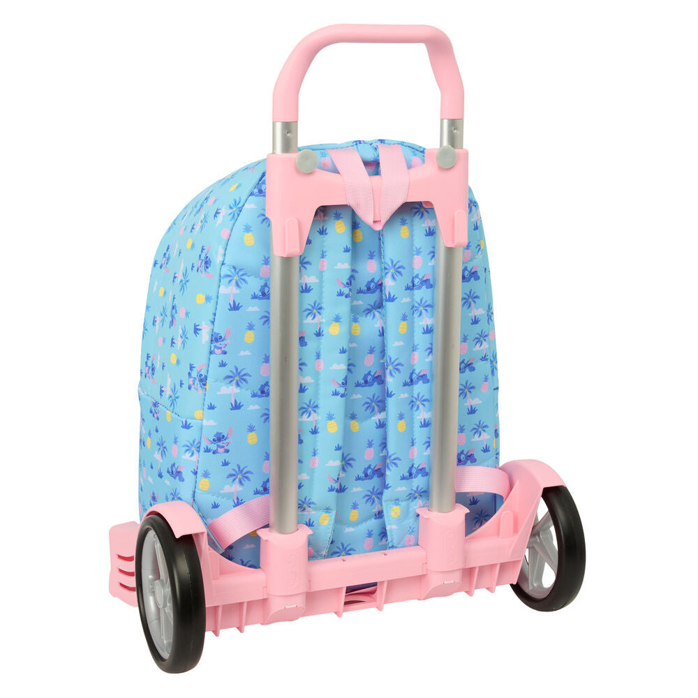 Disney Stitch Waves extraible trolley 42cm