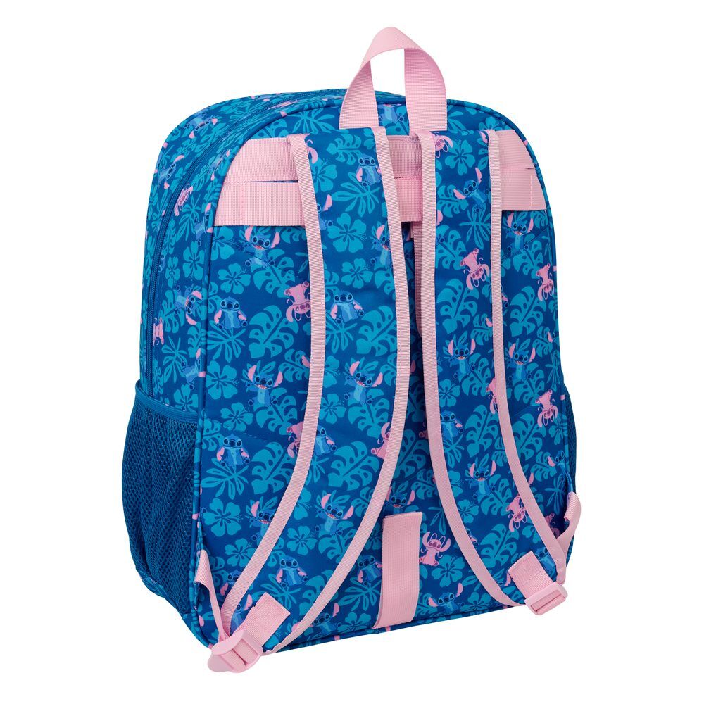 Disney Stitch & Angel adaptable backpack 42cm