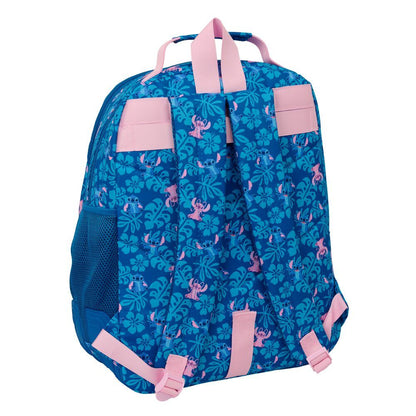 Disney Stitch & Angel adaptable backpack 42cm