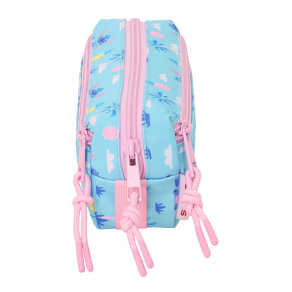 Disney Stitch Waves triple pencil case