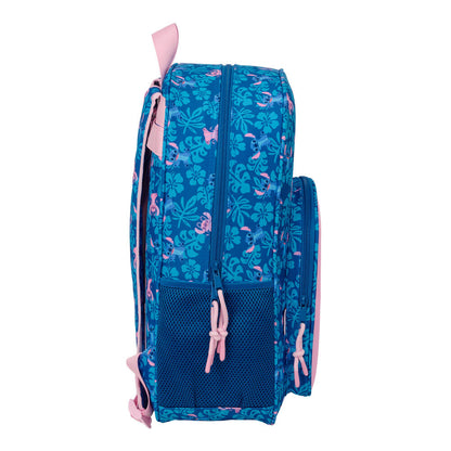 Disney Stitch & Angel adaptable backpack 42cm
