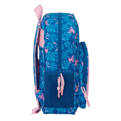 Disney Stitch & Angel adaptable backpack 38cm