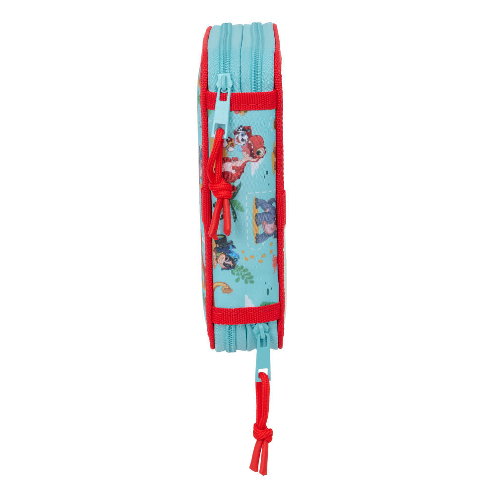 Paw Patrol Dino Rescue double pencil case 29pcs
