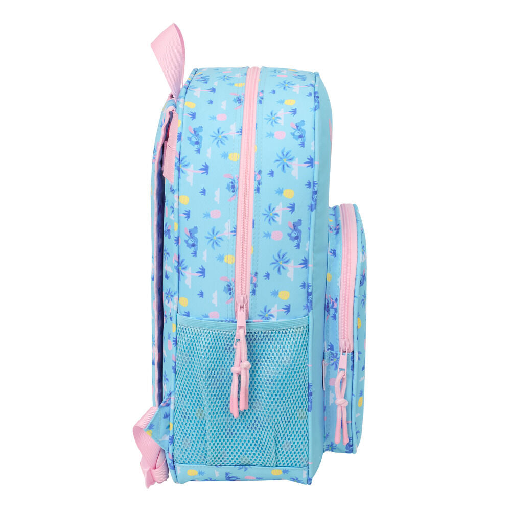 Disney Stitch Waves adaptable backpack 42cm