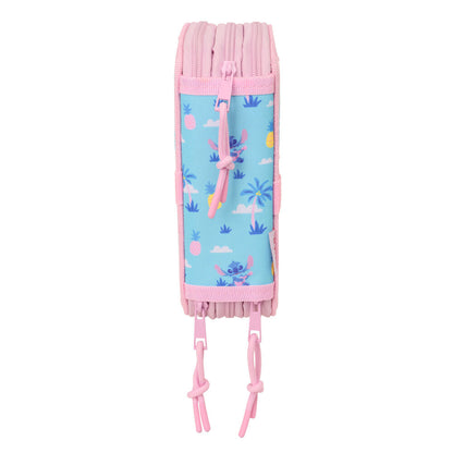 Disney Stitch Waves triple pencil case 37pcs