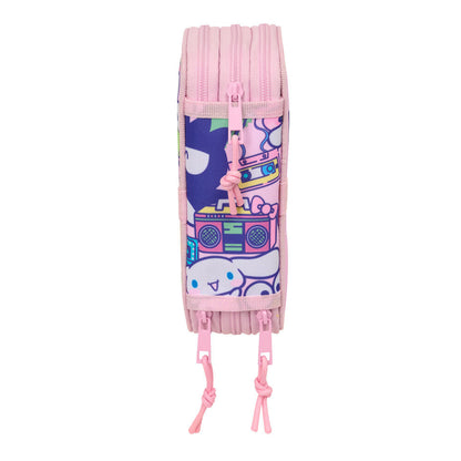 Hello Kitty & Friends triple pencil case 37pcs Nerdscape