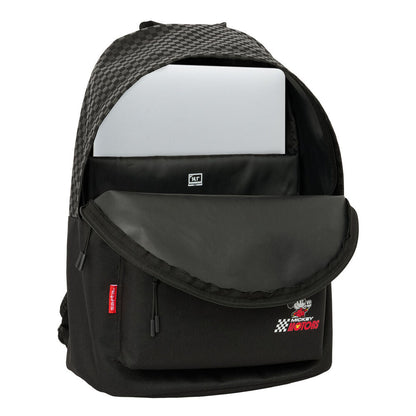 Disney Mickey Racing laptop backpack 41cm Nerdscape