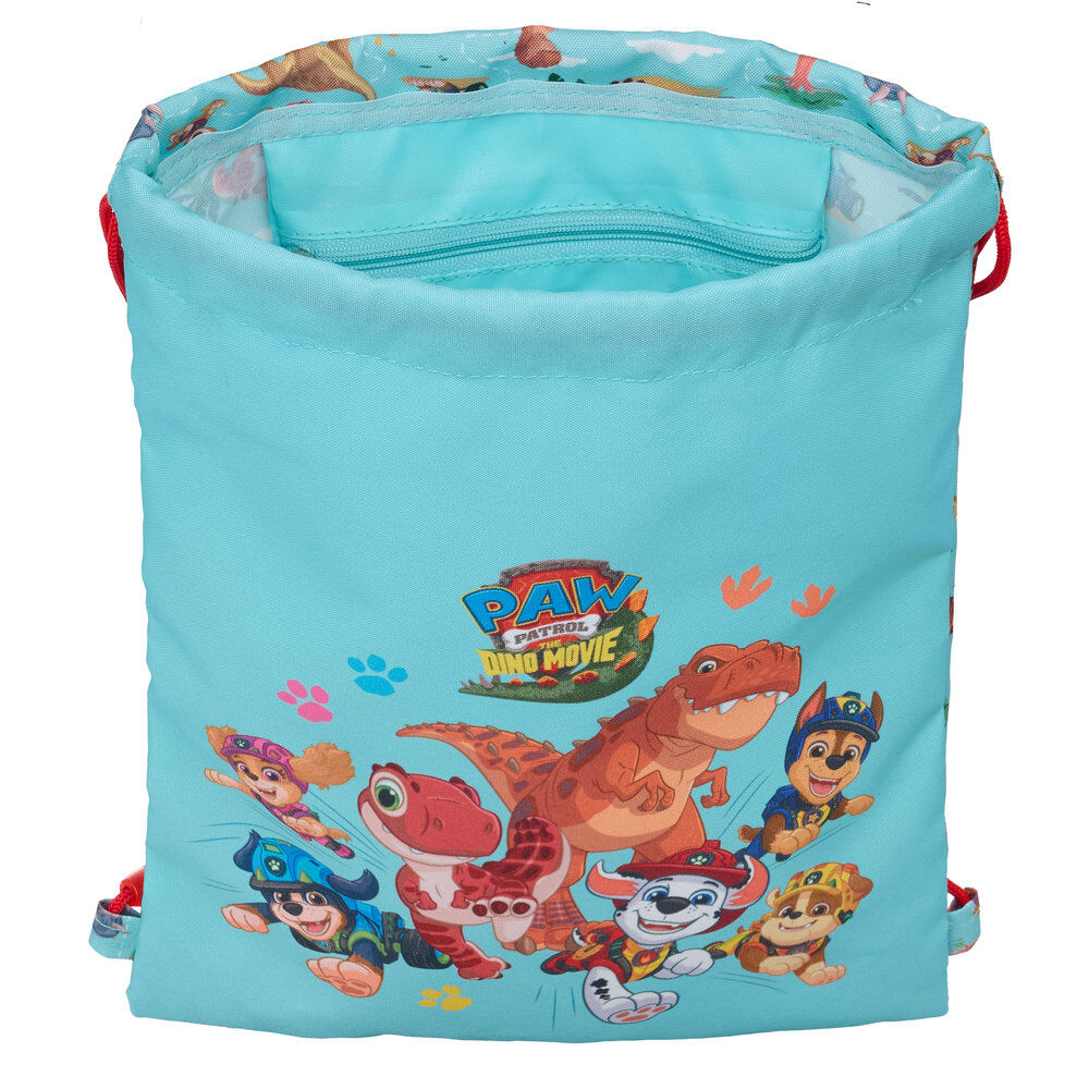 Paw Patrol Dino Rescue gym bag 34cm Nerdscape