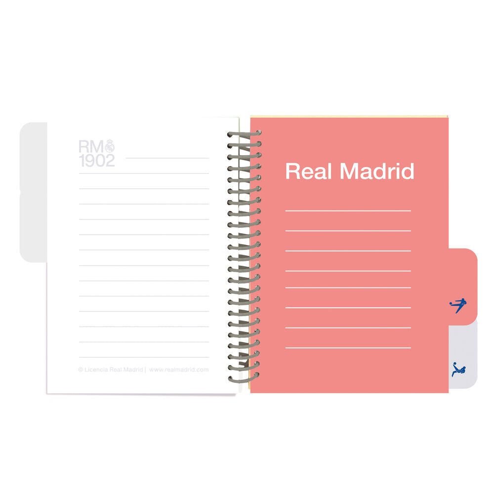 Real Madrid 26/27 A5 notebook Nerdscape