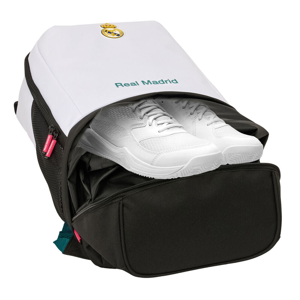 Real Madrid 26/27 shoe backpack 51cm Nerdscape