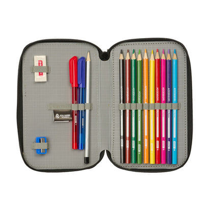 Real Madrid 26/27 double pencil case 29pzs Nerdscape