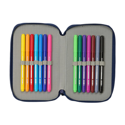 F.C. Barcelona 26/27 double pencil case 29pzs