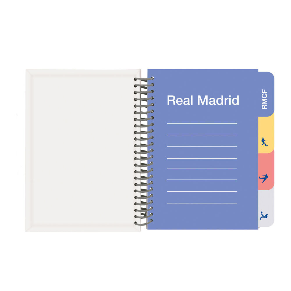 Real Madrid 26/27 A5 notebook Nerdscape