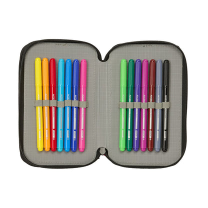 Real Madrid 26/27 double pencil case 29pzs Nerdscape