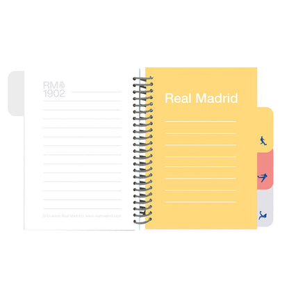 Real Madrid 26/27 A5 notebook Nerdscape