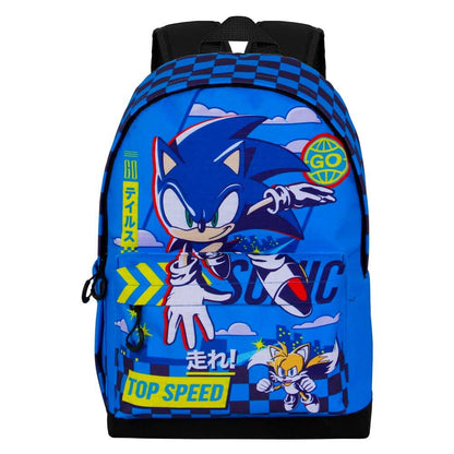 Sonic The Hedgehog backpack 41cm