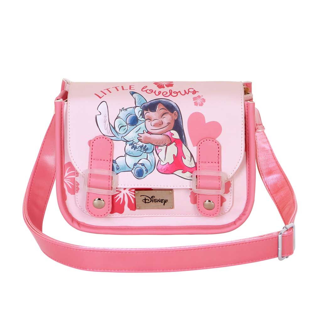 Disney Stitch Love shoulder bag Nerdscape
