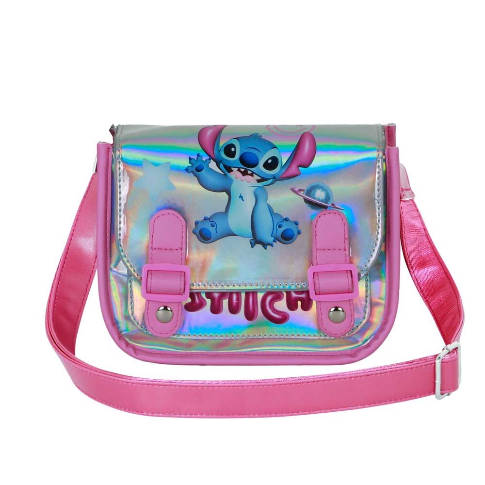 Disney Stitch Cosmos shoulder bag Nerdscape