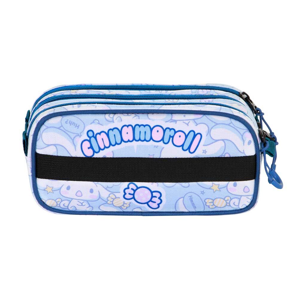 Hello Kitty Cinnamoroll triple pencil case Nerdscape