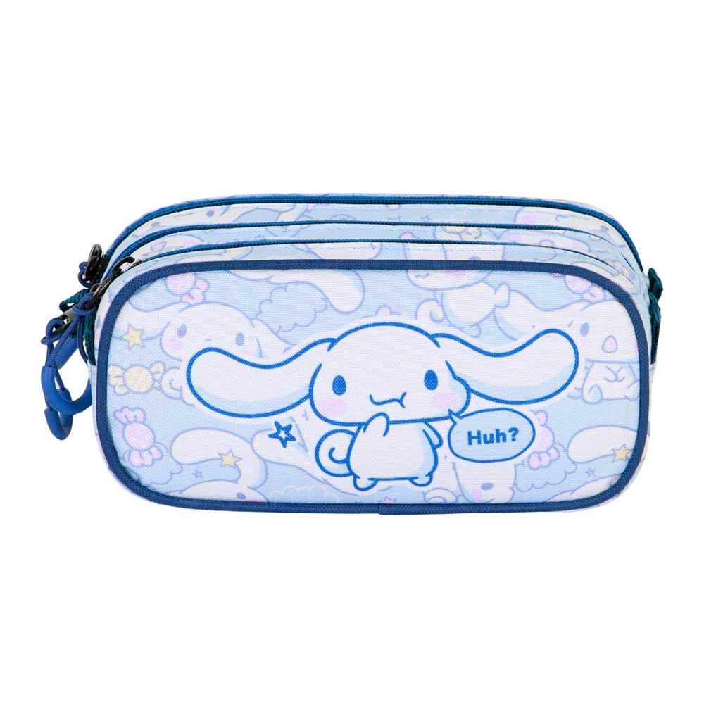 Hello Kitty Cinnamoroll triple pencil case Nerdscape