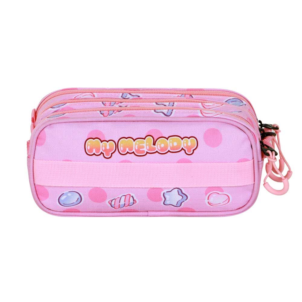 Hello Kitty My Melody triple pencil case Nerdscape