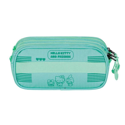 Hello Kitty and Friends triple pencil case Nerdscape