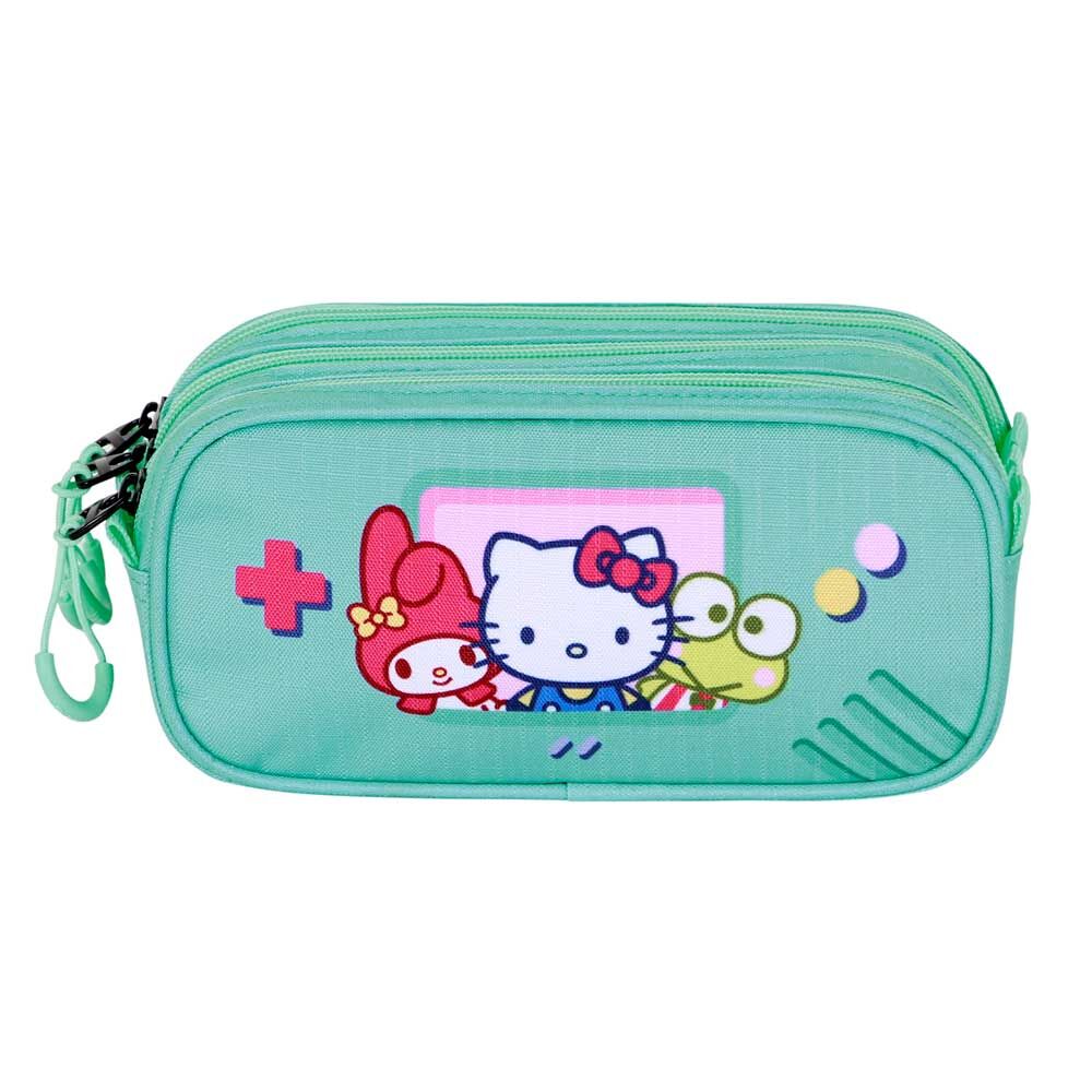 Hello Kitty and Friends triple pencil case Nerdscape