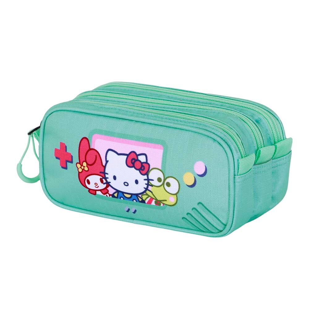 Hello Kitty and Friends triple pencil case Nerdscape