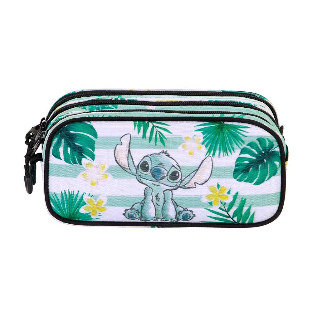 Disney Stitch triple pencil case Nerdscape