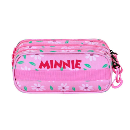 Disney Minnie triple pencil case