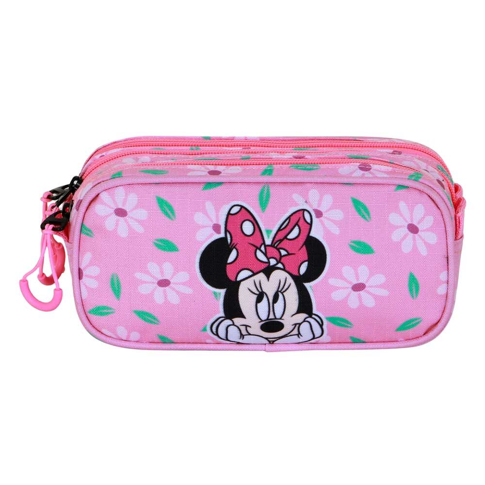 Disney Minnie triple pencil case