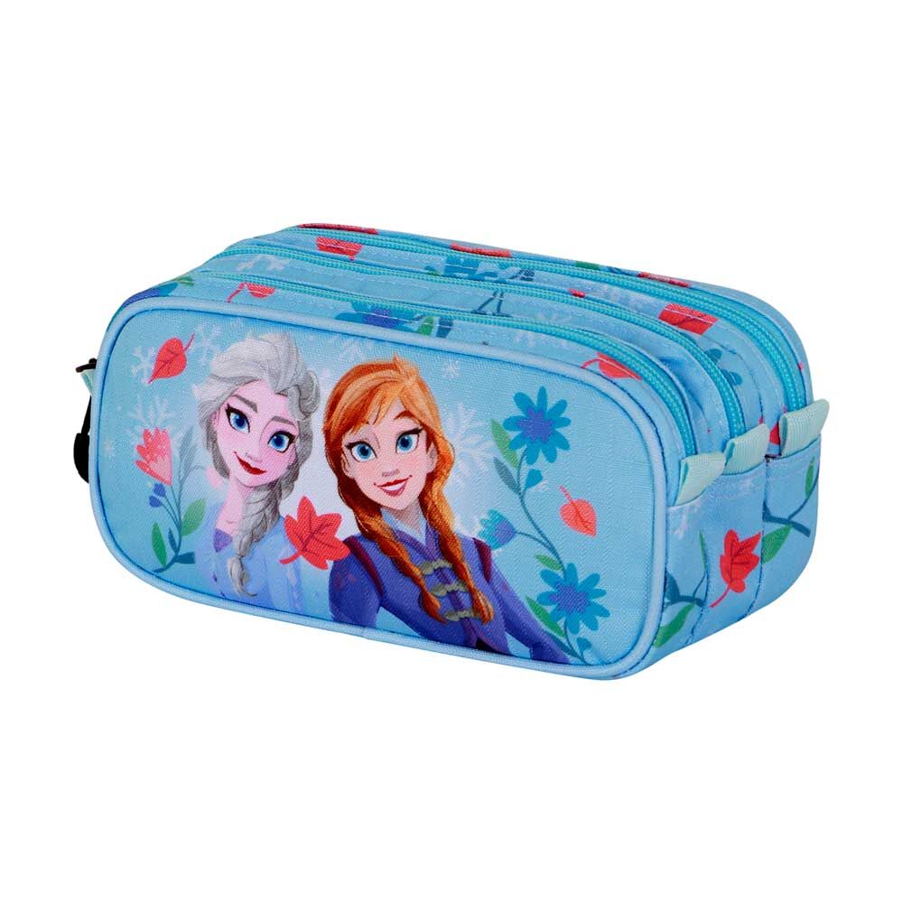 Disney Frozen 2 triple pencil case Nerdscape