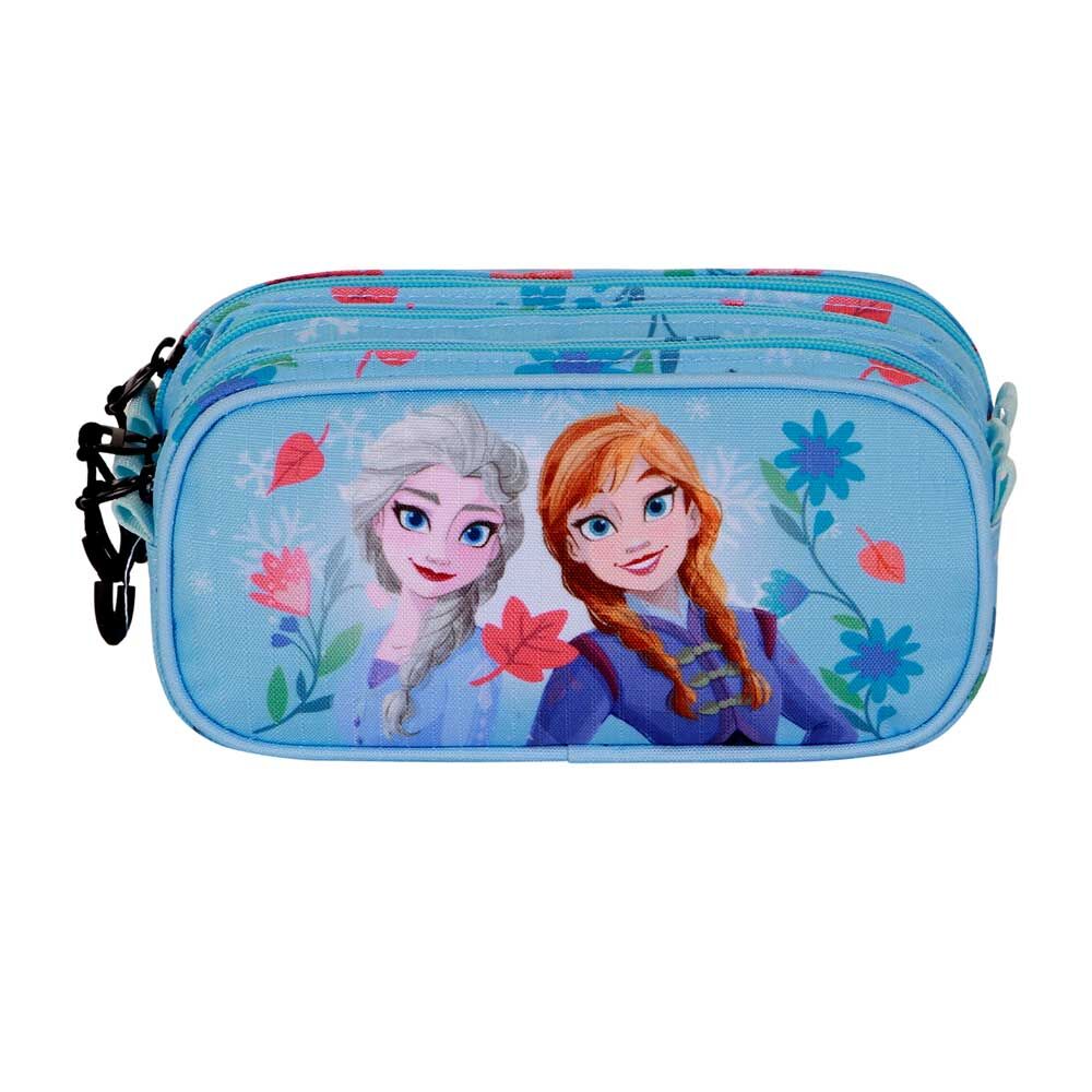 Disney Frozen 2 triple pencil case Nerdscape