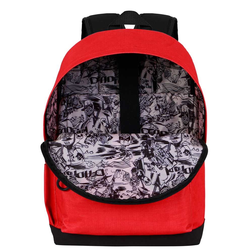 Marvel Deadpool Mask backpack 41cm Nerdscape