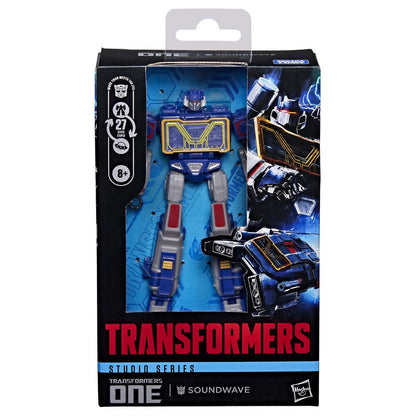 Transformers One - Transformers Studio Series Soundwve figure 13cm