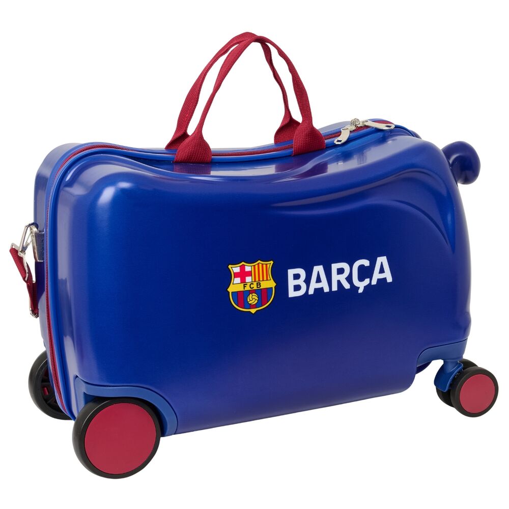 F.C. Barcelona 26/27 ABS trolley suitcase 44cm Nerdscape