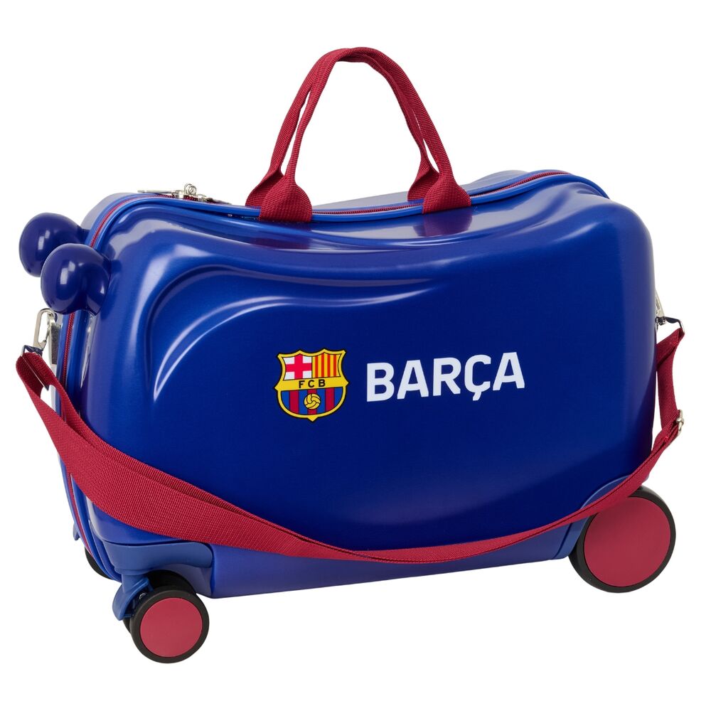 F.C. Barcelona 26/27 ABS trolley suitcase 44cm Nerdscape
