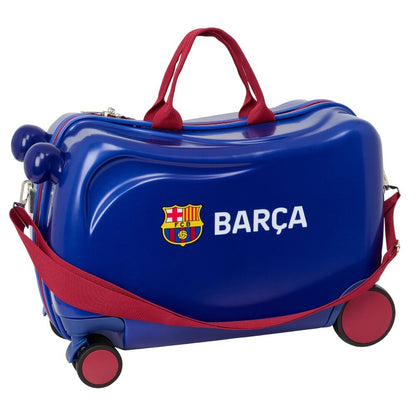 F.C. Barcelona 26/27 ABS trolley suitcase 44cm Nerdscape