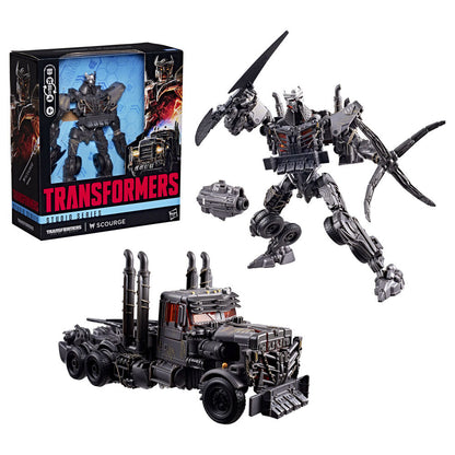 Transformers Rise Of The Beasts - Transformers Studio Series Scourge figure 21.5cm