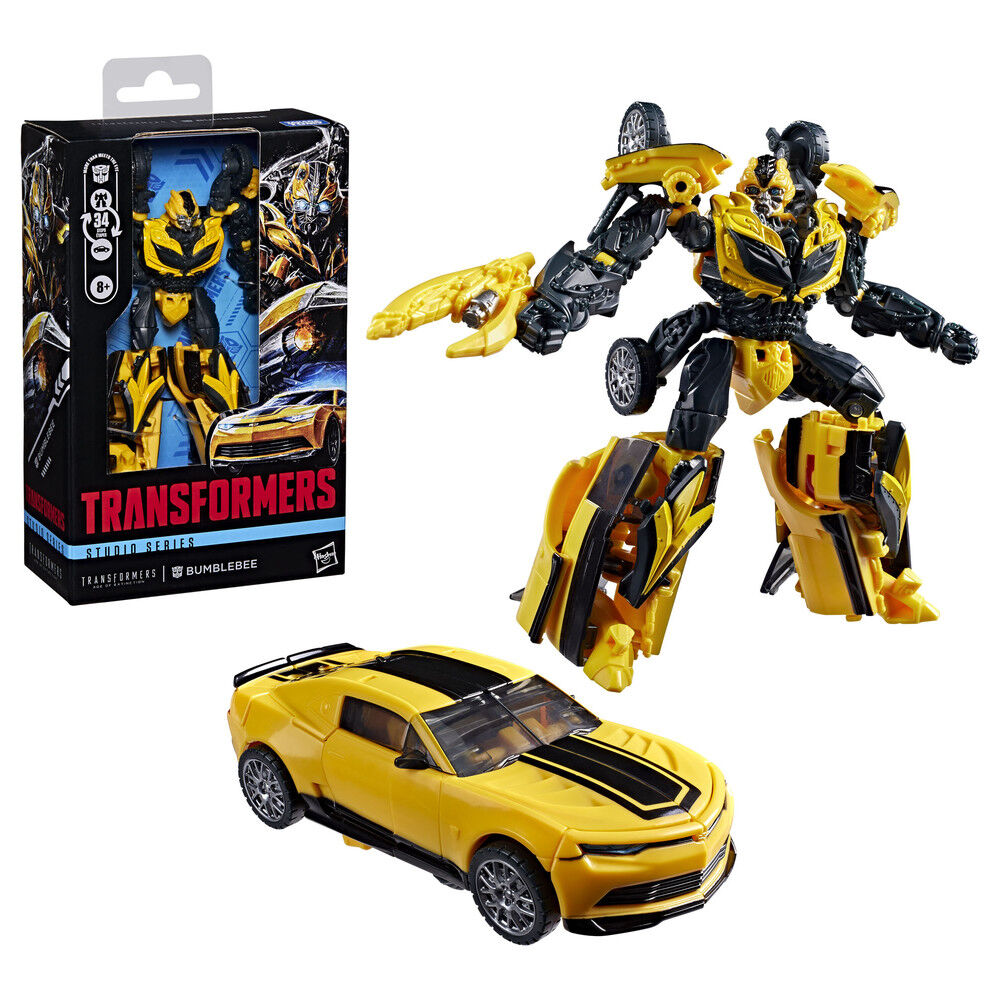 Transformers Age Of Extinction - Transformers Studio Series Bumblebee  figure 12.5cm