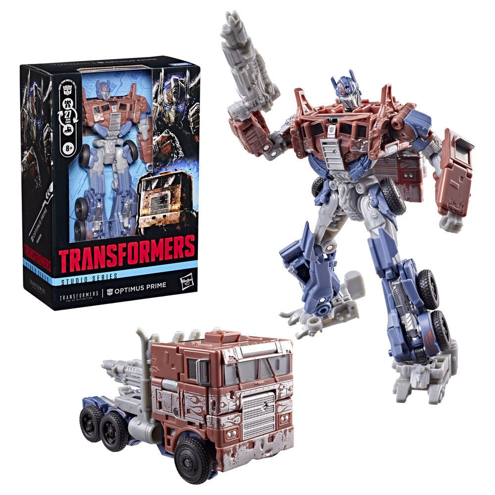 Transformers Age Of Extinction - Transformers Studio Series Optimus Prime figure 17cm