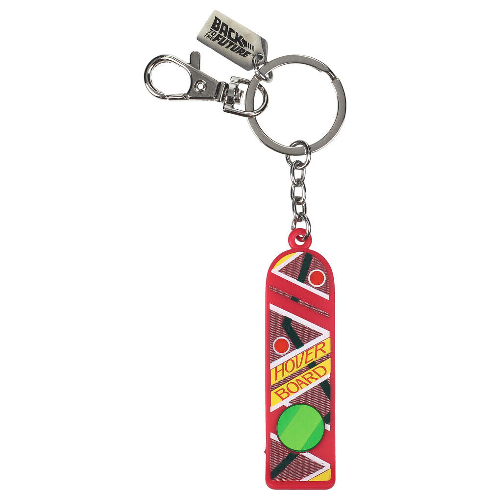 Back to the Future Marty Hoverboard keychain Nerdscape