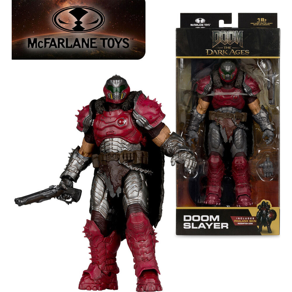DOOM: The Dark Ages - Doom Slayer figure 18cm Nerdscape