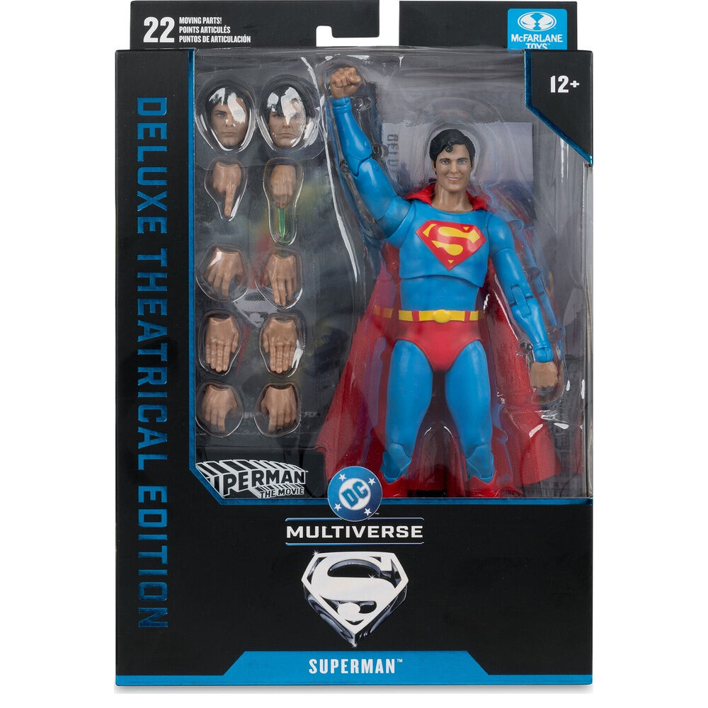DC Comics Superman Deluxe Theatrical Edition - Superman figure 19cm Nerdscape